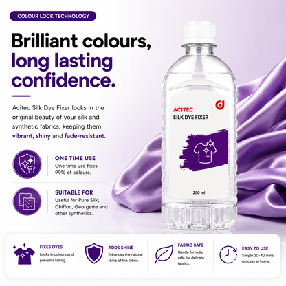 ACITEC – Silk Dye Fixer