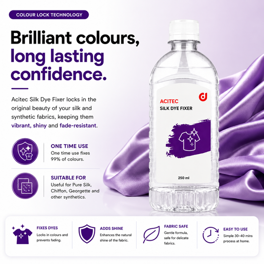 ACITEC – Silk Dye Fixer