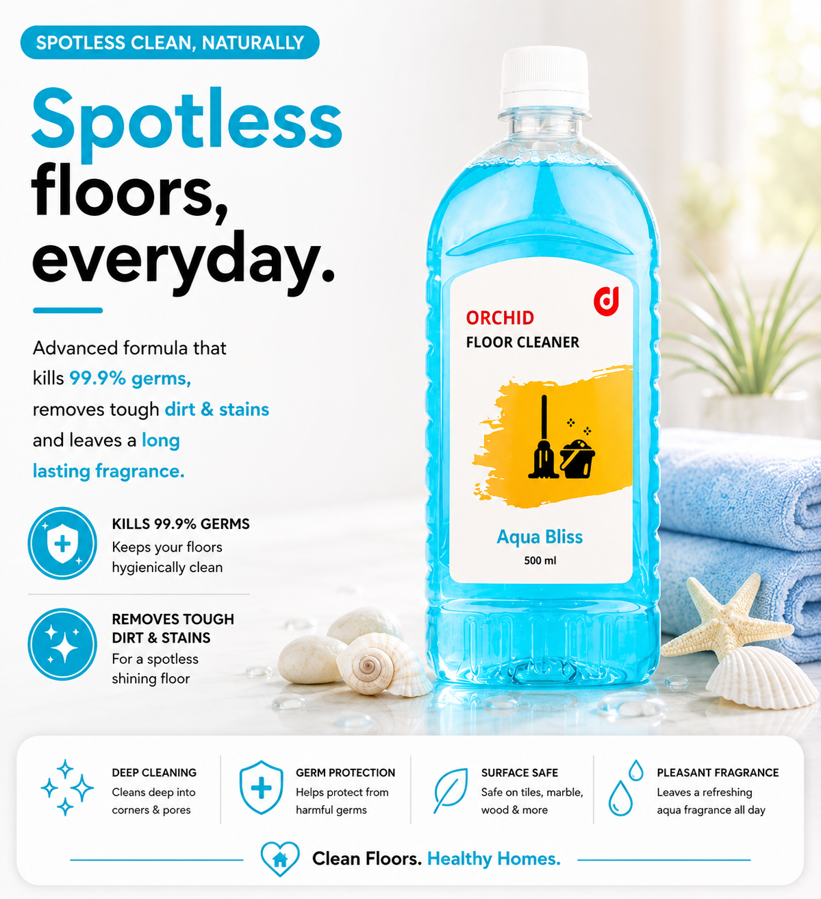 Orchid Floor Cleaner