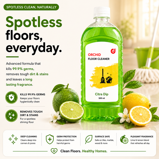 Orchid Floor Cleaner