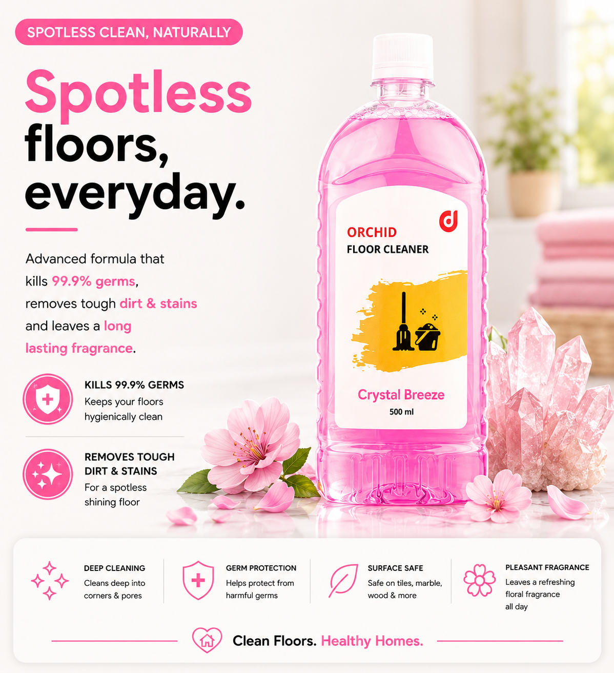 Orchid Floor Cleaner