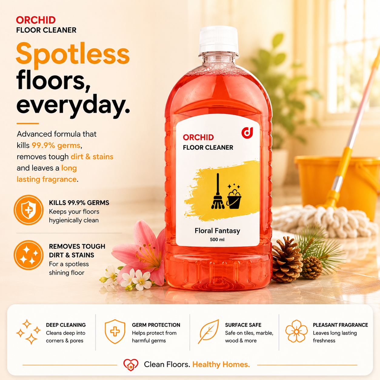Orchid Floor Cleaner