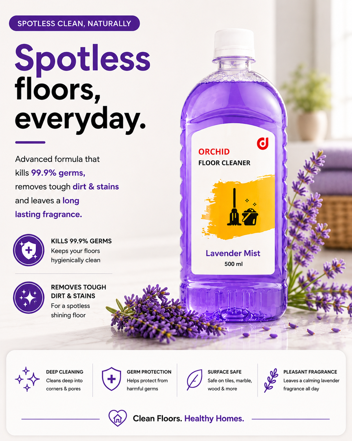 Orchid Floor Cleaner