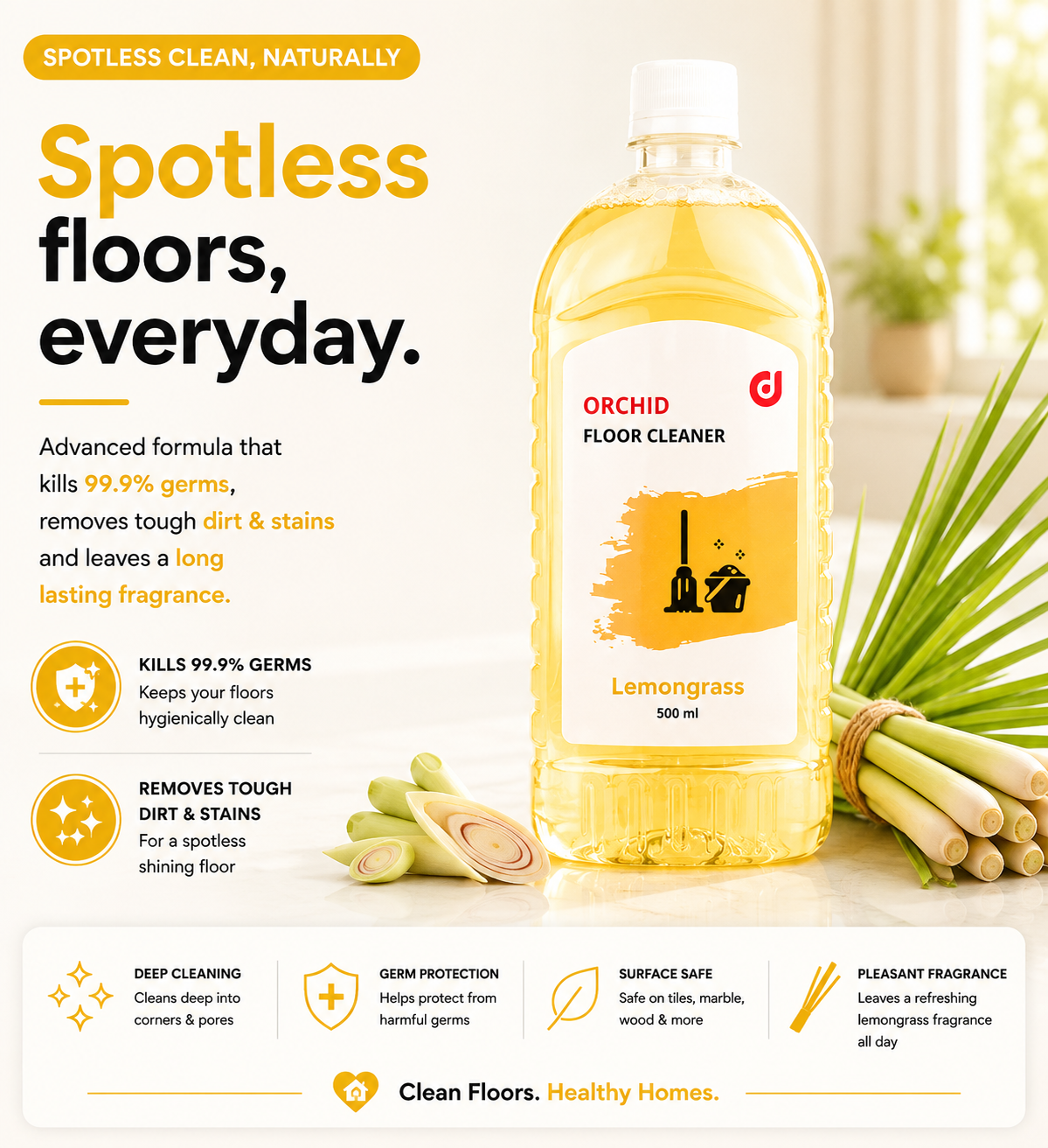 Orchid Floor Cleaner