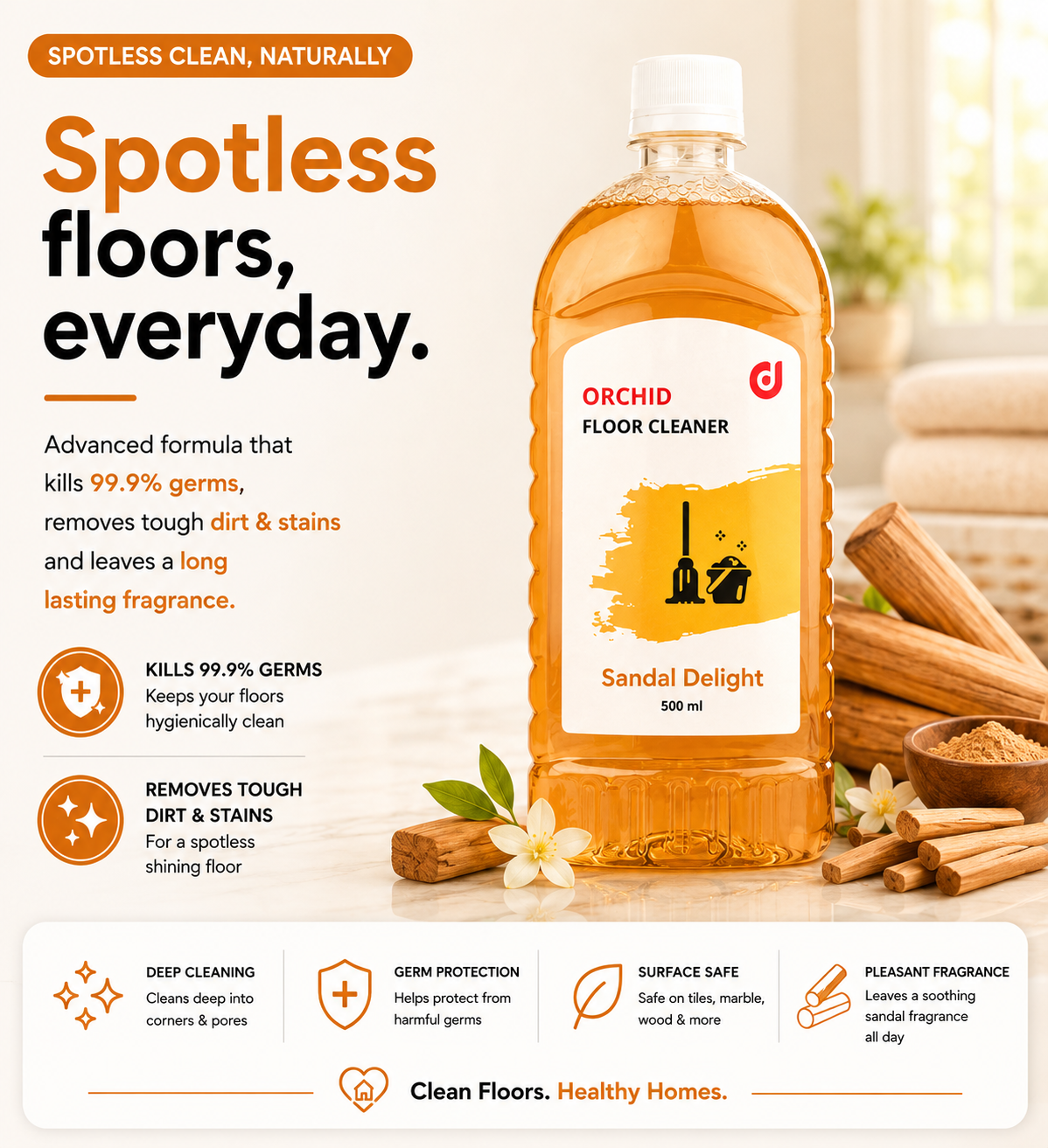 Orchid Floor Cleaner