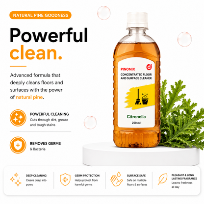 Pinomix Natural Floor Cleaner Concentrate