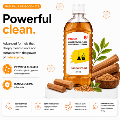 Pinomix Natural Floor Cleaner Concentrate