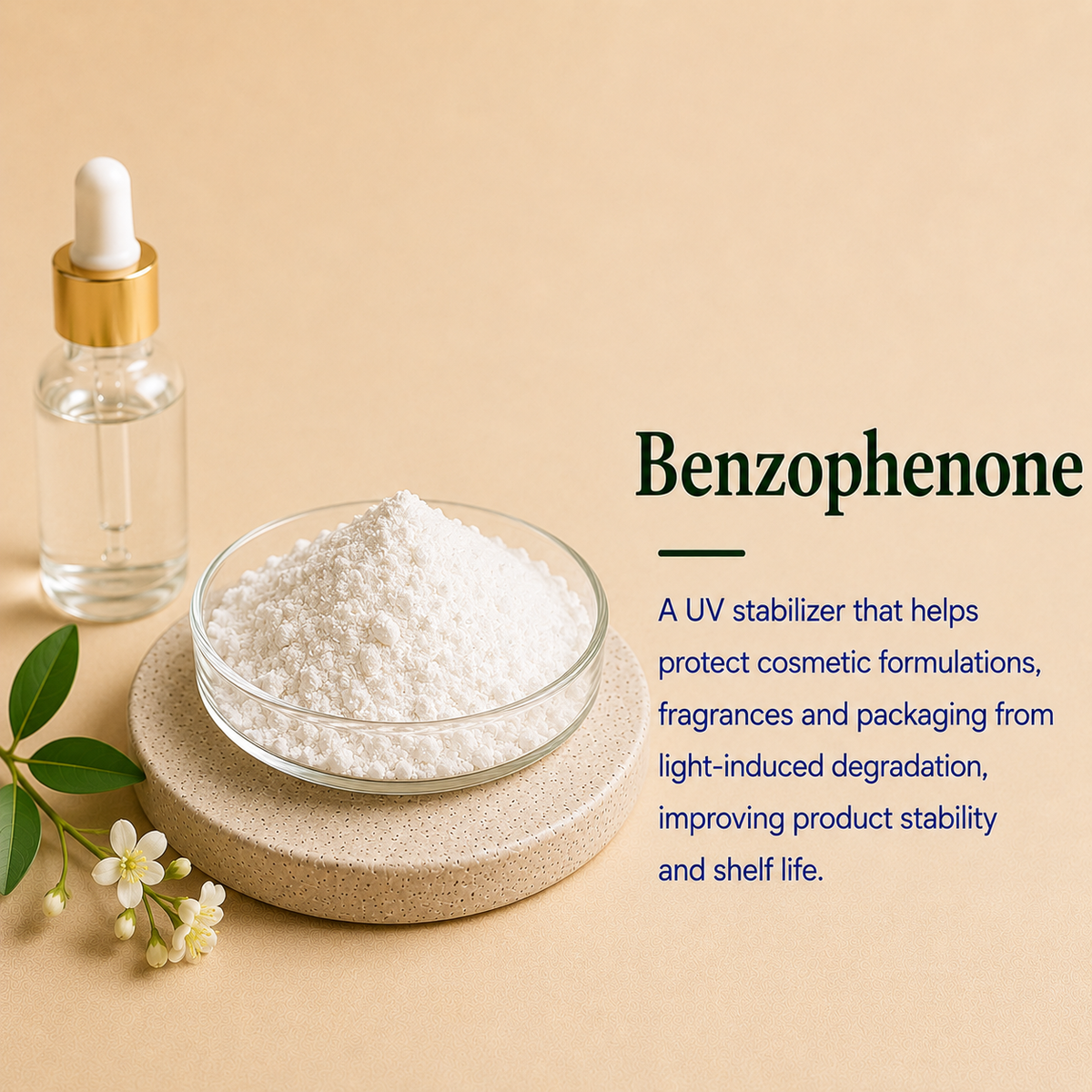 Benzophenone - Preservative & Stability Ingredient