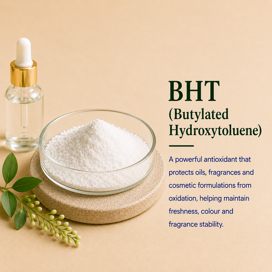 BHT (Butylated Hydroxytoluene) - Preservative & Stability Ingredient