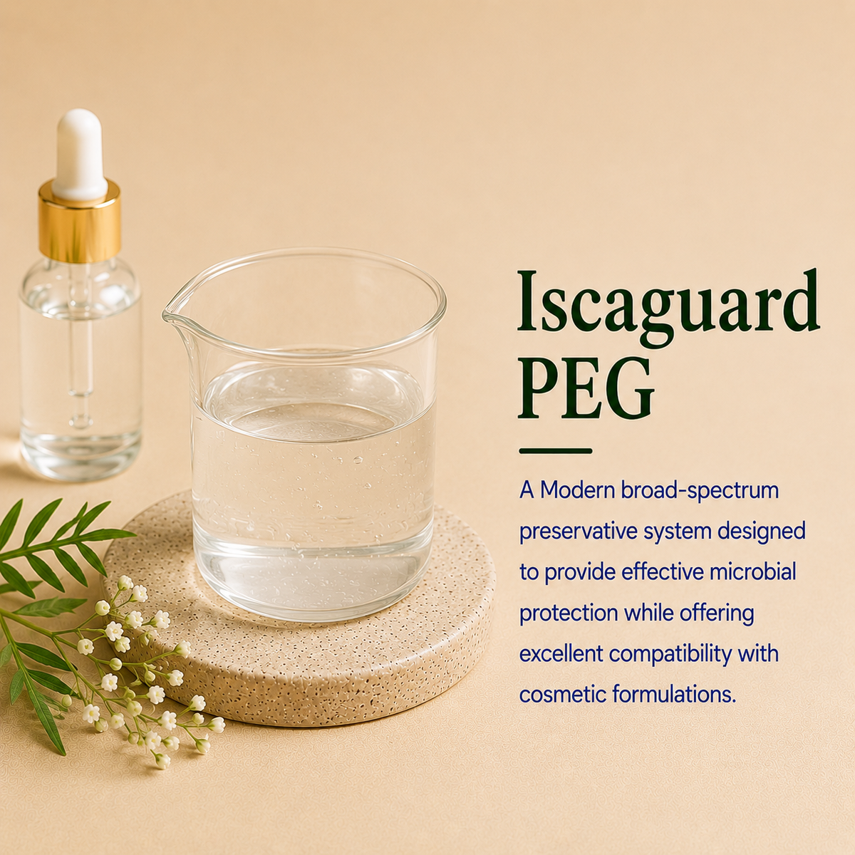 Iscaguard PEG - Preservative & Stability Ingredient