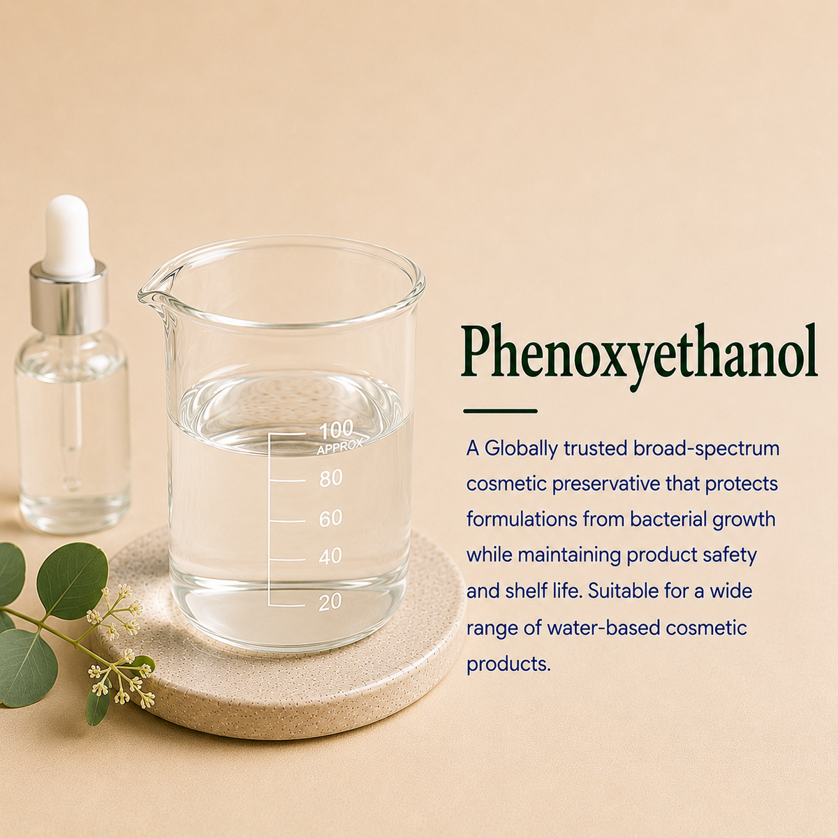 Phenoxyethanol - Preservative & Stability Ingredient