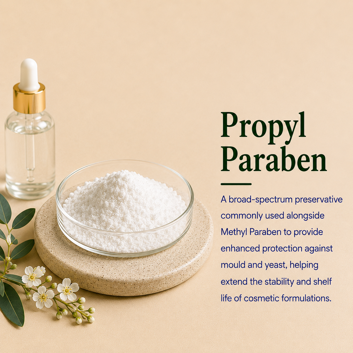 Propyl Paraben - Preservative & Stability Ingredient