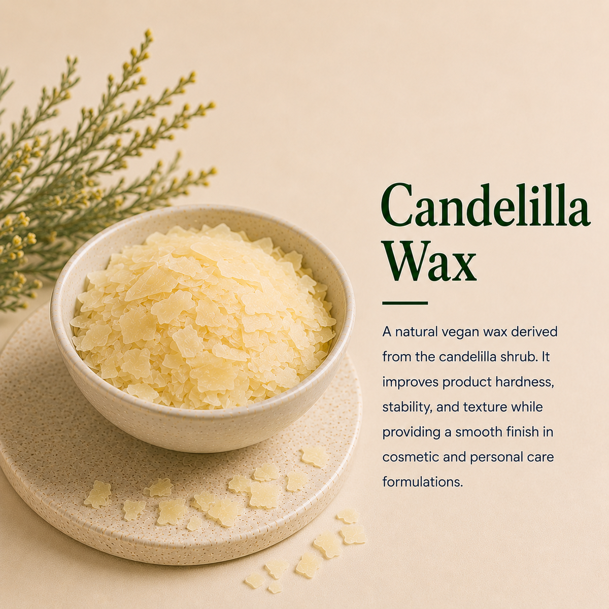 Candelilla Wax | Wax For Candles & Cosmetics