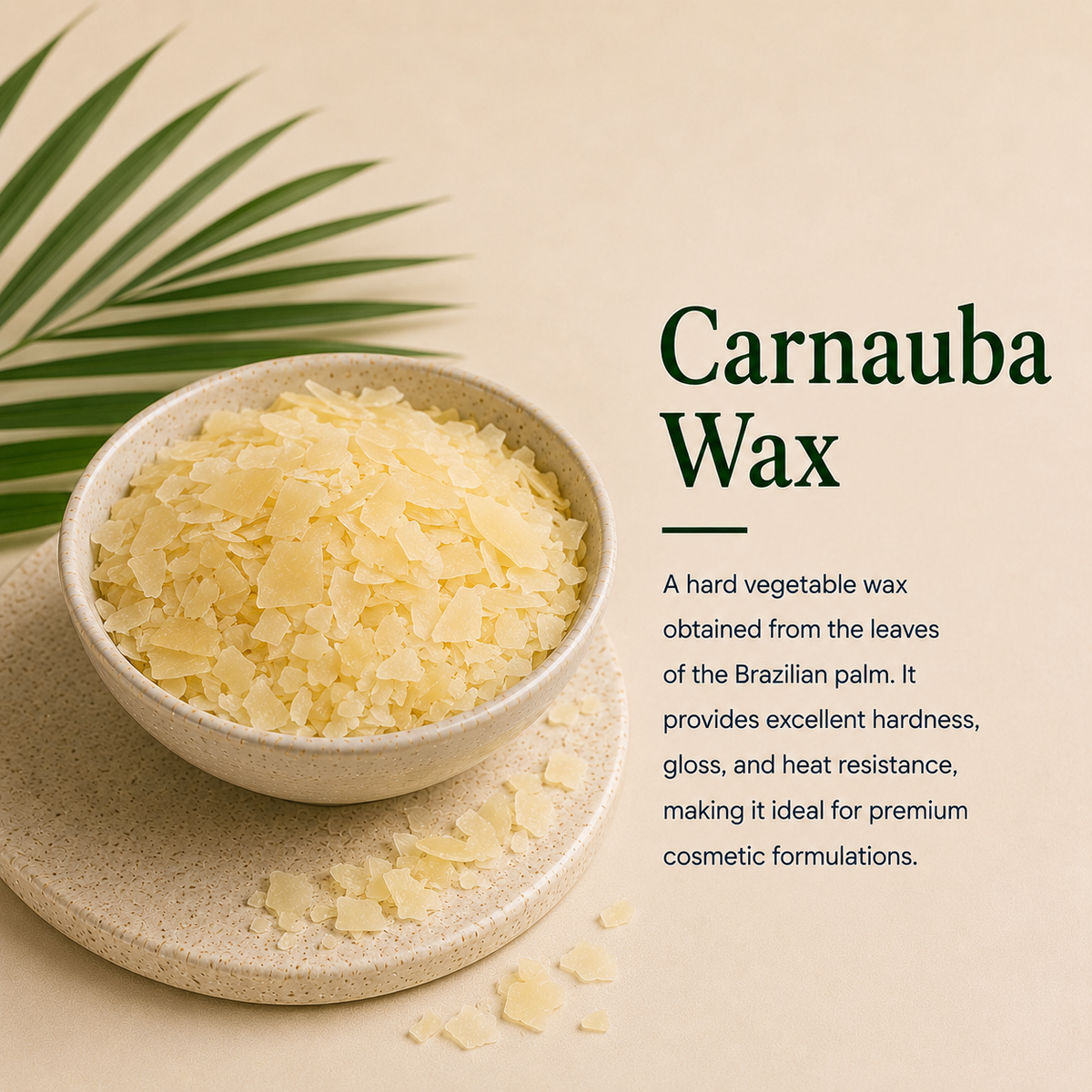 Carnauba Wax | Wax For Candles & Cosmetics