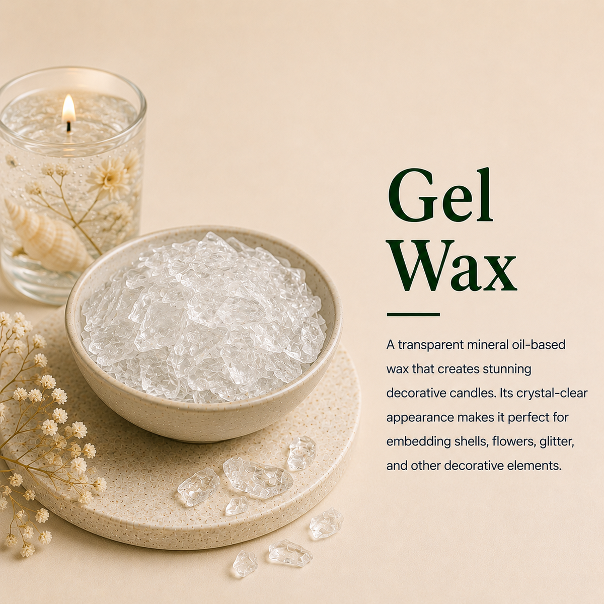 Gel Wax | Wax For Candles