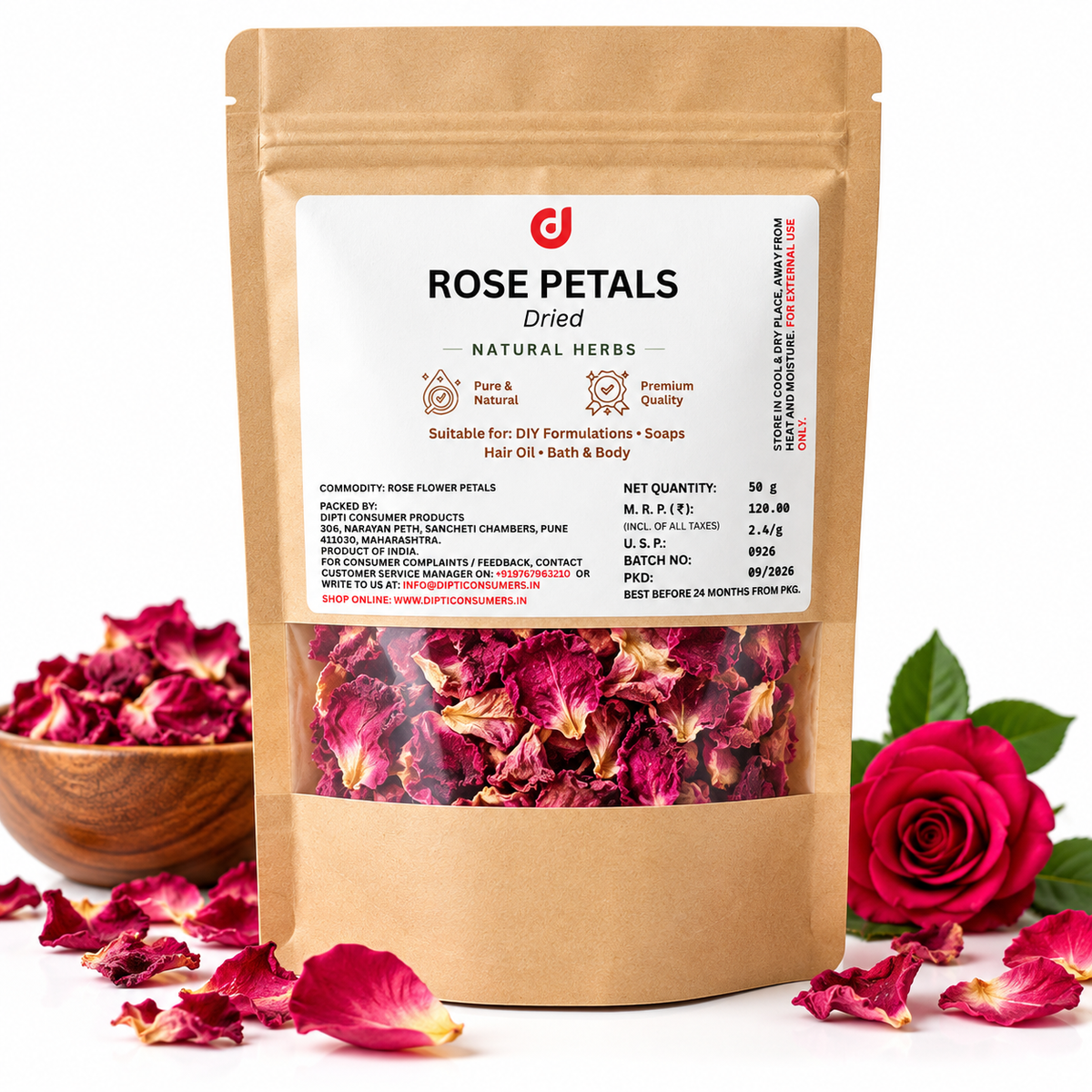 Herbs - Rose Petals