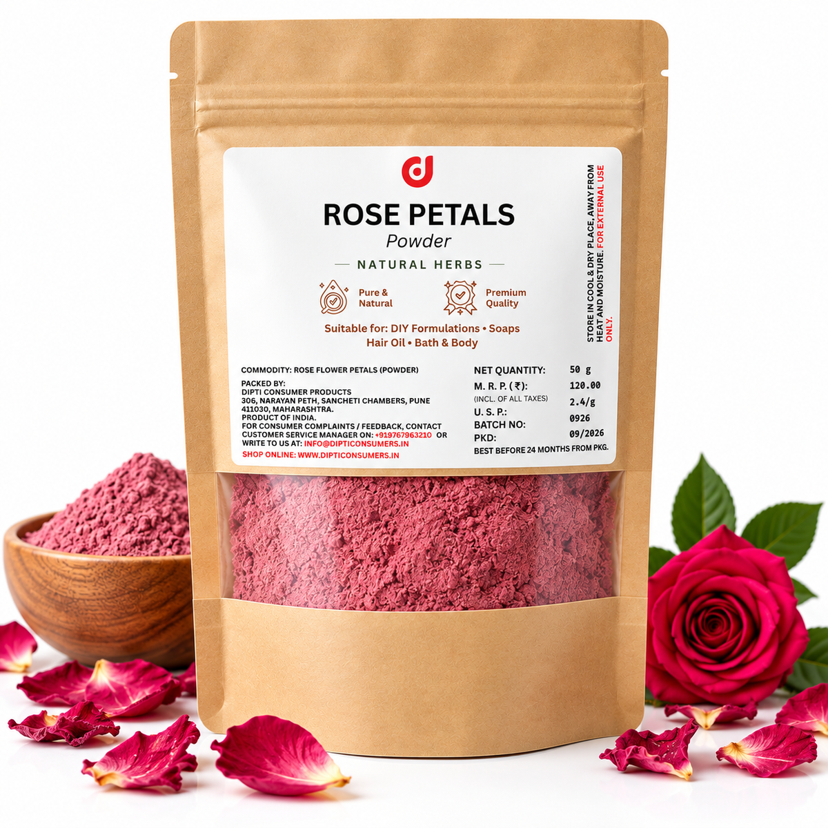 Herbs - Rose Petals