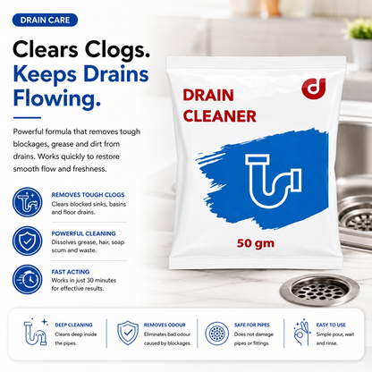 DRAIN CLEANER