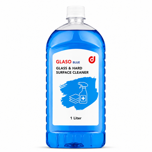 GLASO BLUE - Glass & Hard Surface Cleaner
