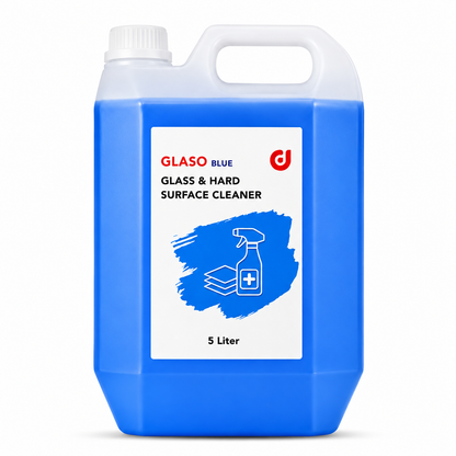 GLASO BLUE - Glass & Hard Surface Cleaner
