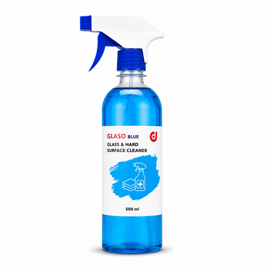 GLASO BLUE - Glass & Hard Surface Cleaner