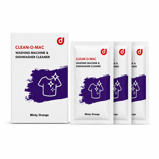 CLEAN O MAC – Washing Machine & Dishwasher Cleaner