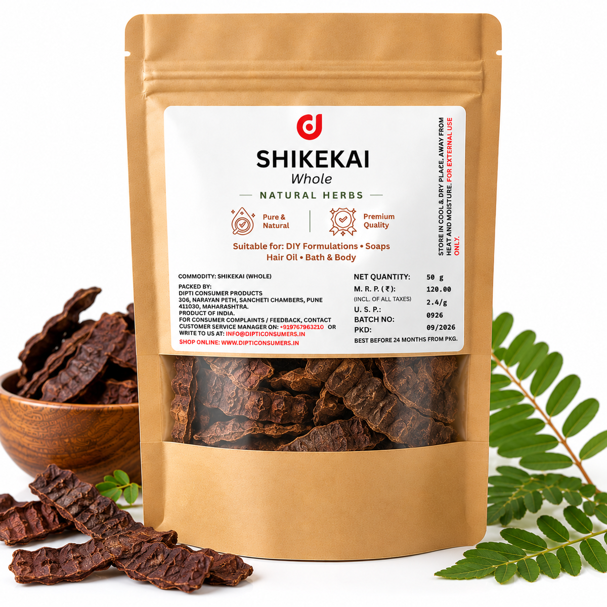 Herbs - Shikekai