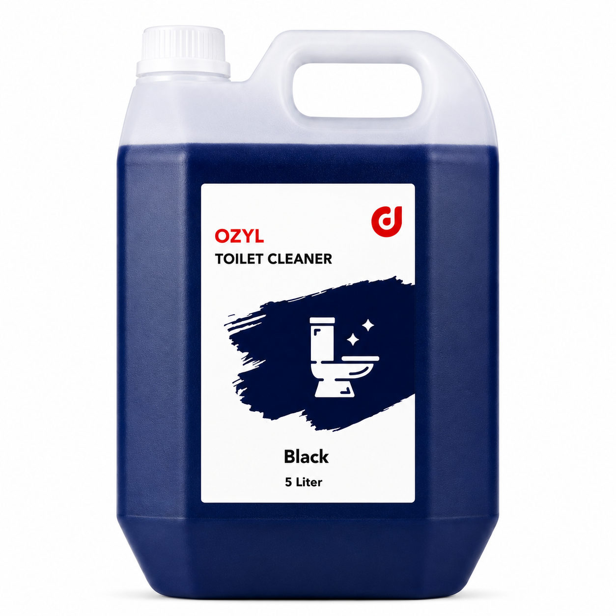 Ozyl Toilet Cleaner - Black