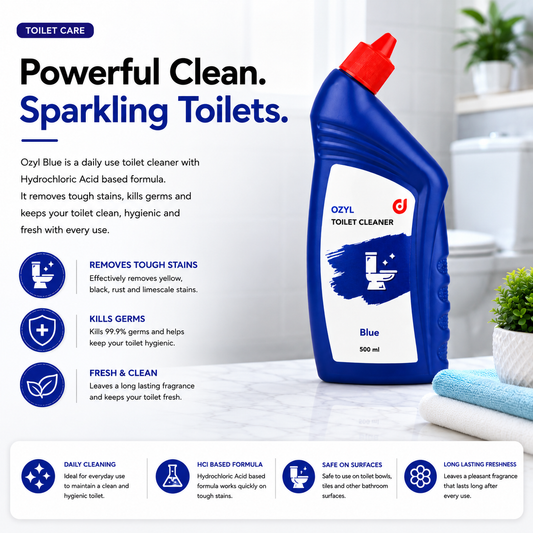 Ozyl Toilet Cleaner - Blue