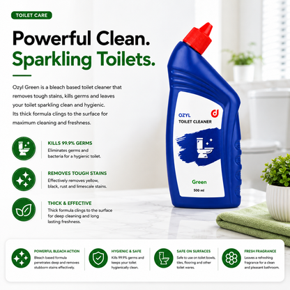 Ozyl Toilet Cleaner -  Green