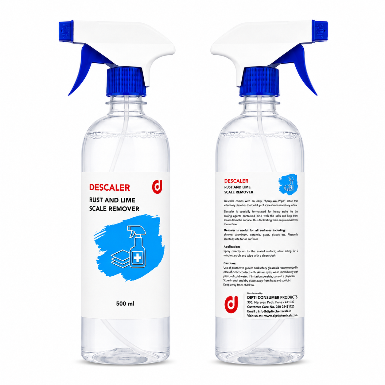 DESCALER - Rust & Lime Scale Remover