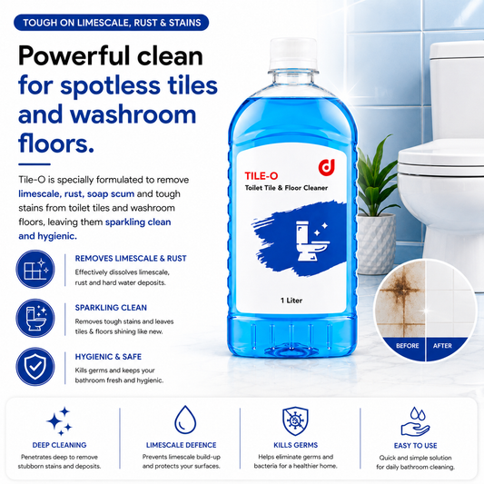 TILE-O – Toilet Tile & Floor Cleaner