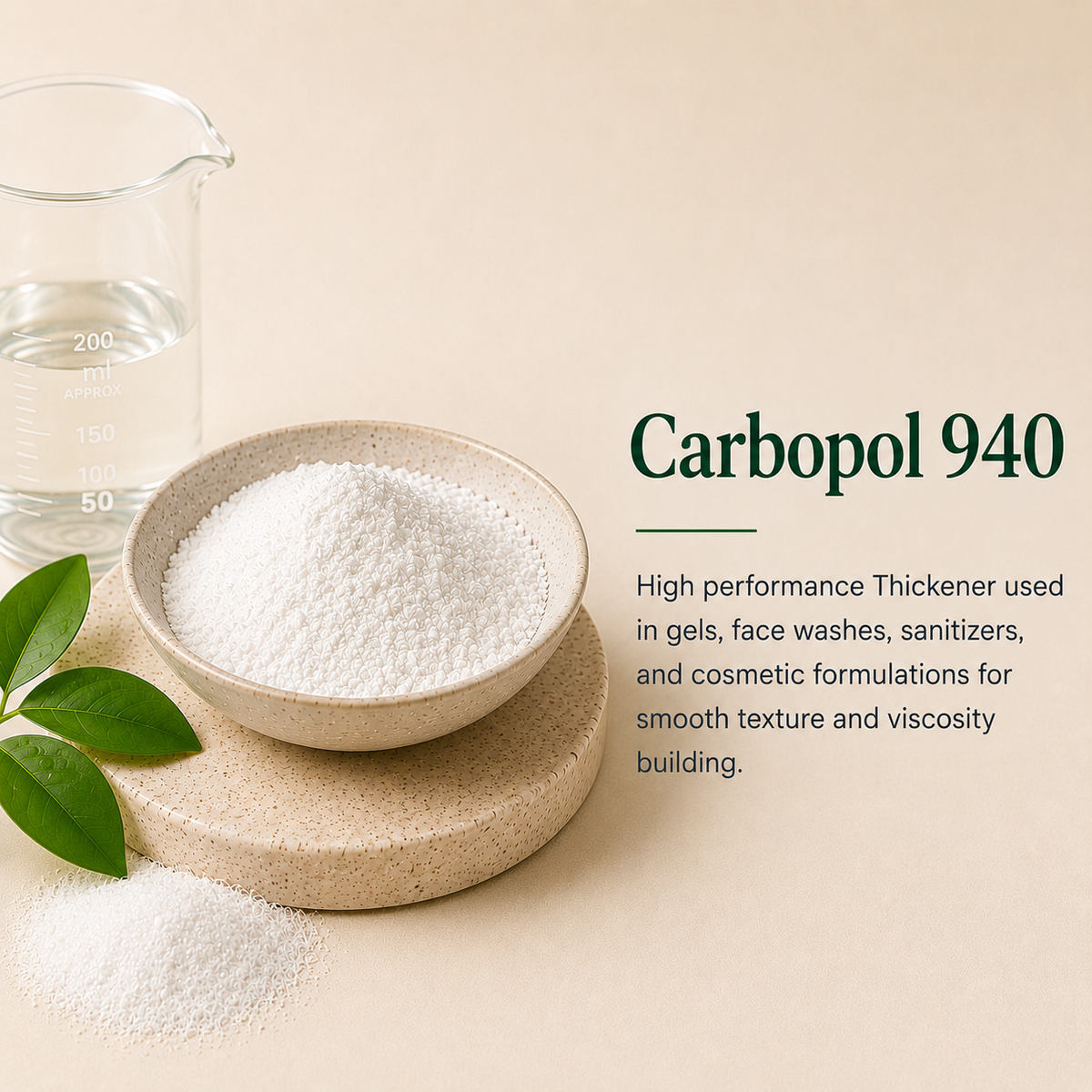 Carbopol - Thickener & Texture Builder