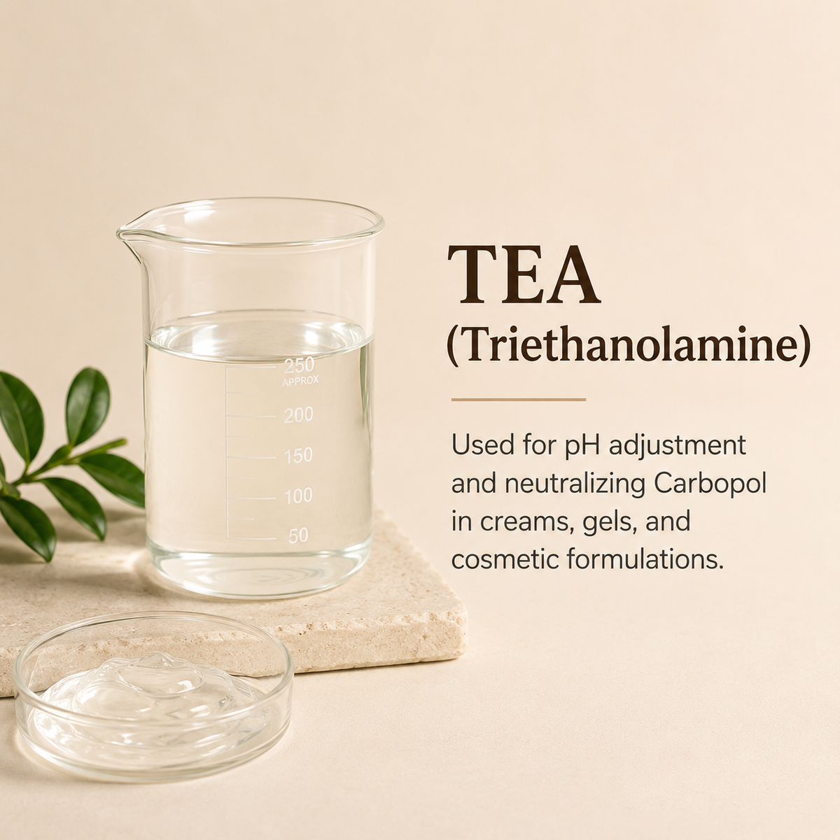 TEA – Triethanolamine - Thickeners & Texture Builders