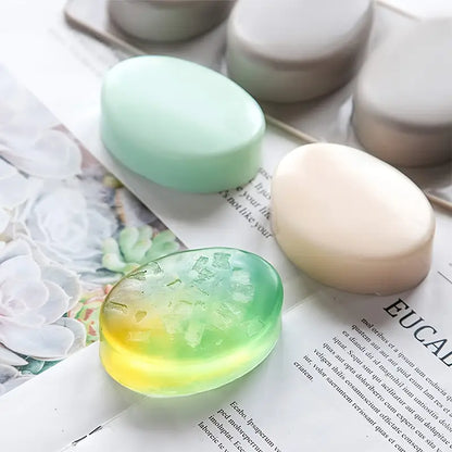 Silicone Oval Soap Mould, 4 Cavity — image 6