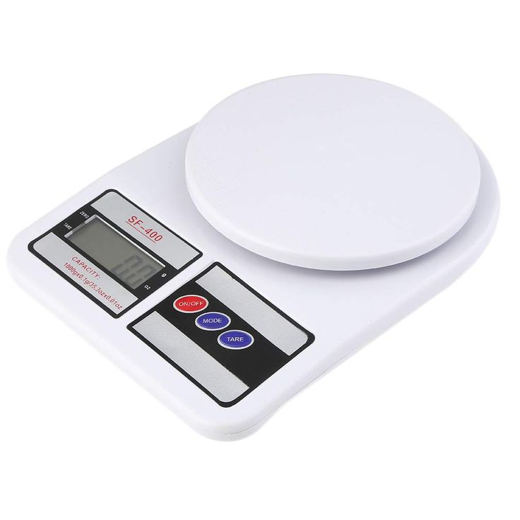 Digital Weighing Scale for Candle Making — reference image