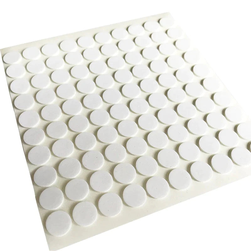 Heat-Resistant Candle Wick Stickers — reference image