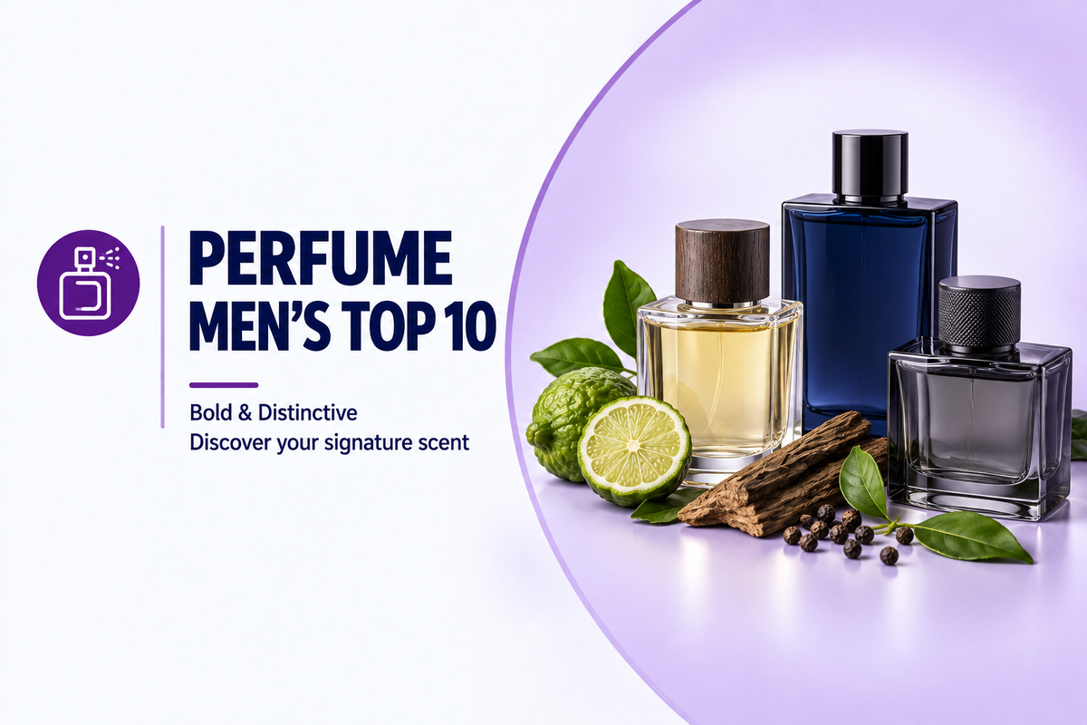 Perfume - Men's Top 10