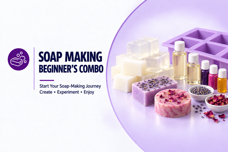 Soap Making - Beginner's Combo