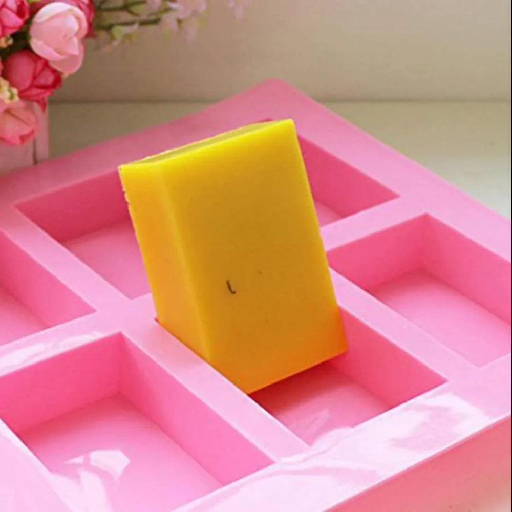 Silicone Small Rectangular Soap Mould, 24 Cavity — image 5