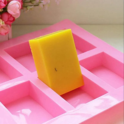 Silicone Small Rectangular Soap Mould, 24 Cavity — image 5