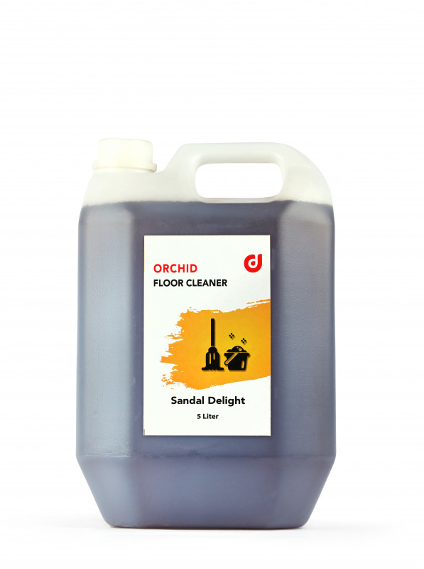 Orchid Sandal Delight Floor Cleaner 5 Liter