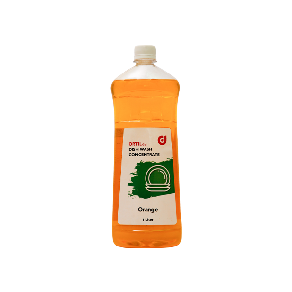 Ortil Dishwash Gel Orange 1 Liter