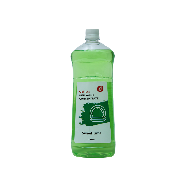 Ortil Dishwash Gel Sweet Lime 1 Liter